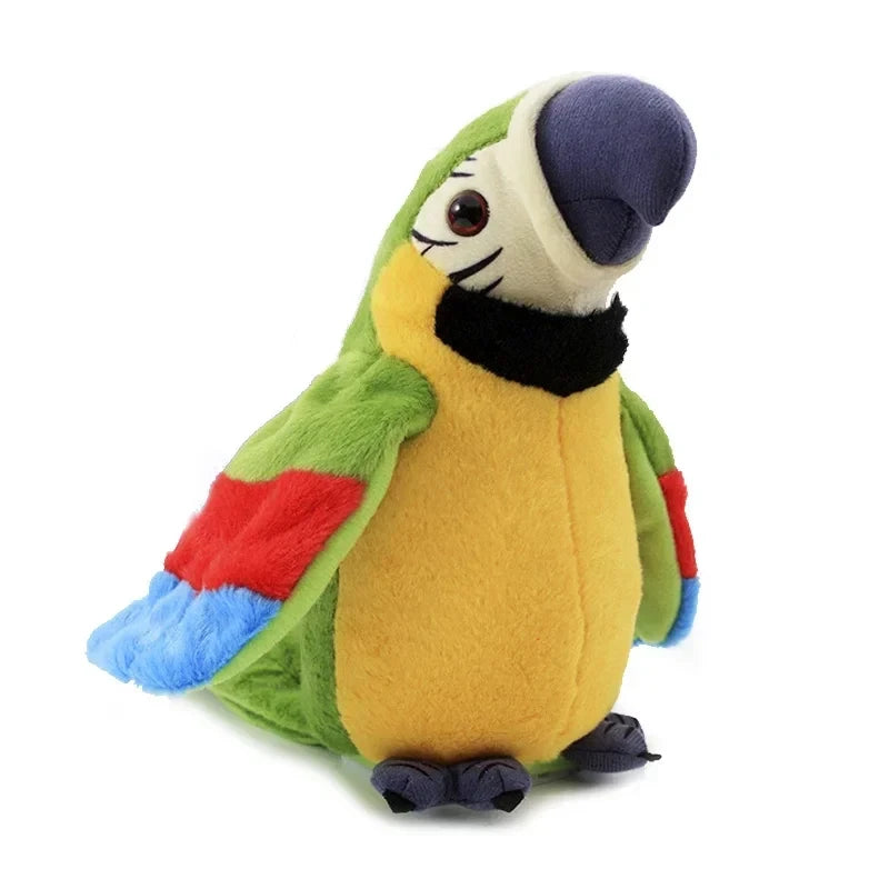 Loro Parlante Interactivo para Mascotas – Repite lo que Escucha | Azul, Verde, Rojo | Pack de 3