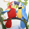 Loro Parlante Interactivo para Mascotas – Repite lo que Escucha | Azul, Verde, Rojo | Pack de 3